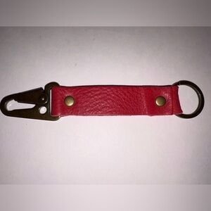 Long Keyring & Rifle Clip by Portland Leather Goods
